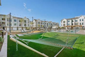 Outdoor seating areas